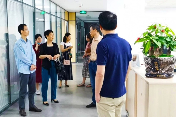 厦门工学院&瑞立外贸实训营校企合作调研会