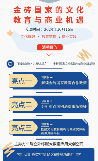 金砖国家的文化教育与商业机遇